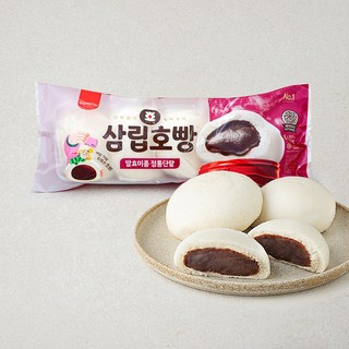 삼립 발효미종 정통단팥 호빵, 95g, 4개입, 1개