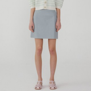 JSNY 女款環保皮革迷你裙 JWSK2E901