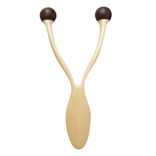 VeSS 臉部笑肌滾輪按摩器 遠紅外線天然礦石配合, 1個, CRF-800