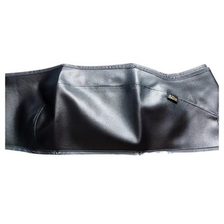 YAMAHA 山葉 Vinoora適用 皮革機車車套, 素黑