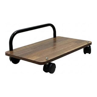 單管主機架, 拚接木色, 1個