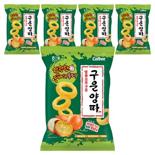 HAITAI 海太 烤洋蔥圈餅乾, 110g, 5包