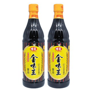 味王 金味王醬油, 780ml, 2瓶