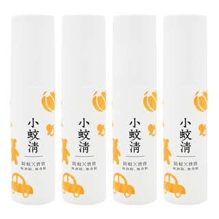 farcent 花仙子 小蚊清 植萃寶寶防蚊液, 100ml, 4瓶