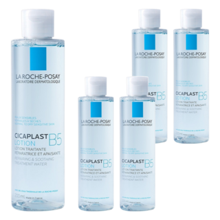 LA ROCHE POSAY 理膚寶水 台灣公司貨 B5全面修復保濕化妝水, 200ml, 5瓶