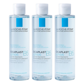 LA ROCHE POSAY 理膚寶水 台灣公司貨 B5全面修復保濕化妝水, 200ml, 3瓶
