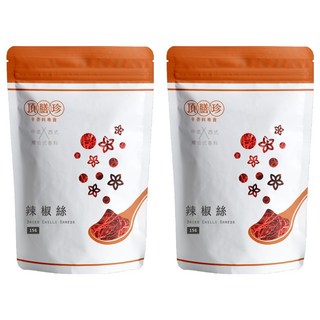 頂膳珍 辣椒絲, 15g, 2包