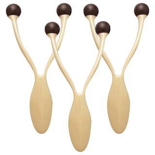 VeSS 臉部笑肌滾輪按摩器 遠紅外線天然礦石配合, 3個, CRF-800