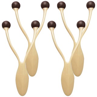 VeSS 臉部笑肌滾輪按摩器 遠紅外線天然礦石配合, 4個, CRF-800