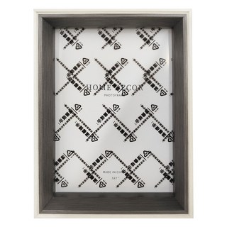 HOME&CO 相框 簡約, 7吋, 灰白色, 1個