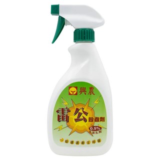 Sinon 興農 0.5%水基乳劑 雷公殺蟲劑, 500ml, 1瓶