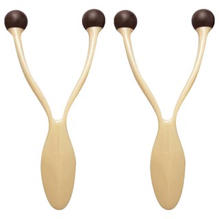 VeSS 臉部笑肌滾輪按摩器 遠紅外線天然礦石配合, 2個, CRF-800