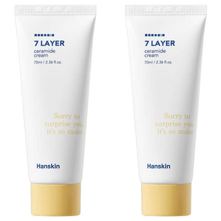 Hanskin 7Layer 神經醯胺面霜 70ml, 2條