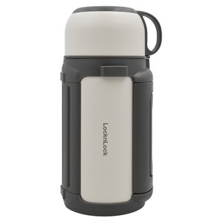 LocknLock 樂扣樂扣 Outdoor 戶外保溫瓶, 米色, 1.2L, 1個