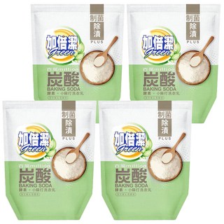 加倍潔 除漬酵素小蘇打洗衣乳 補充包 提升制菌力瓦解髒污 活力天竺葵馬鞭草調香, 1.6kg, 4包