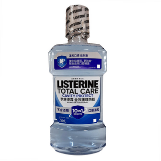 LISTERINE 李施德霖 全效護理防蛀漱口水, 750ml, 1瓶