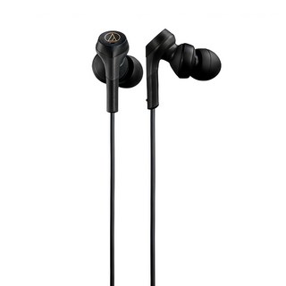 audio-technica 鐵三角 USB Type C 耳塞式降噪耳機 原廠保固, ATH-CKS330NC, 黑色
