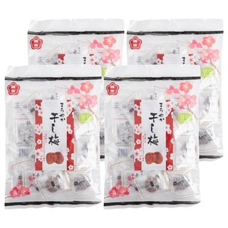 FANTASTiC 京奇 梅田日式無籽梅干, 80g, 4袋