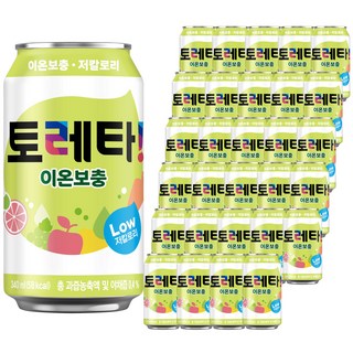 토레타 이온음료, 340ml, 48개