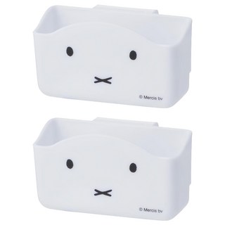 Skater 冰箱冷藏室調味品置放盒 KTP3, 米菲兔, 2個