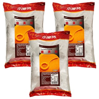 小磨坊 薑黃粉, 1kg, 3包
