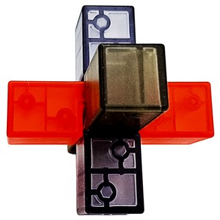 YouRPUZZLE 孔明鎖 好漢鎖 梧桐L2730 益智玩具 空間思維 挑戰解謎, 1入