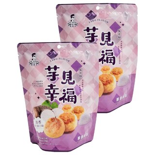 英雄哥 芋見幸福脆皮酥, 清香芋頭口味, 108g, 2包