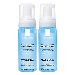 LA ROCHE POSAY 理膚寶水 舒緩保濕高效潔顏慕斯, 150ml, 2瓶