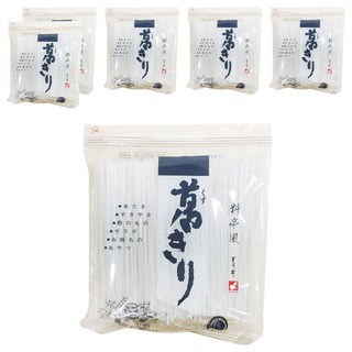 森井 葛切冬粉 - Q彈滑順、多種料理適用、日本葛粉, 500g, 6包