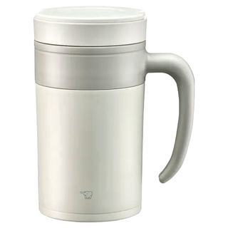 ZOJIRUSHI 象印 不銹鋼保溫馬克杯, 米白色, 1個