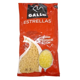 GALLO 星星麵 Estrellas 西班牙原裝進口杜蘭小麥製成, 250g, 1包