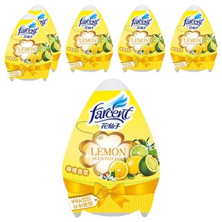 farcent 花仙子 好心情香氛蛋 檸檬, 120g, 6個, 檸檬香氣