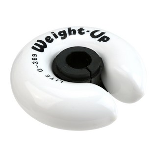 골프잇 골프 스윙 트레이너 G269 LITE 웨이트업 링, 화이트, 1개