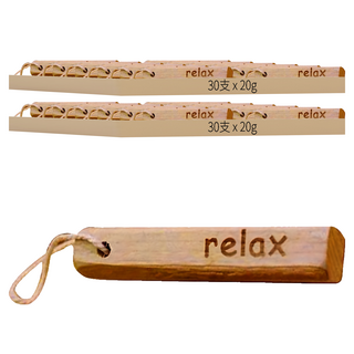 純天然除味驅蟲防霉香樟木棒, 10x2x2cm, Set 30支, 20g, 2組