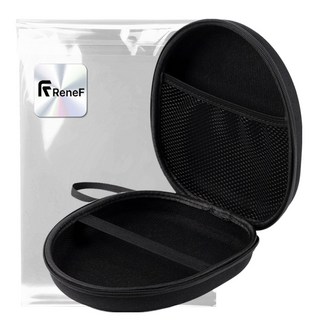 리네프 헤드폰 케이스 가방, 블랙, 1개