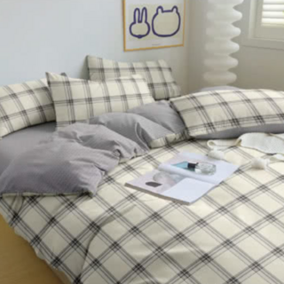 A-ONE 雪紡棉被套床包組 環保印染 染色堅牢 磨毛處理 舒適透氣