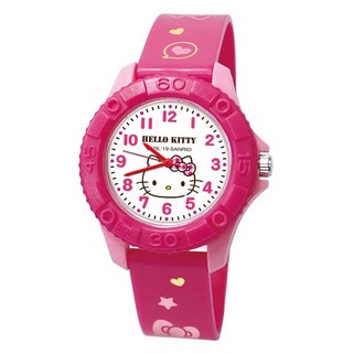 Sanrio 三麗鷗 兒童卡通馬卡龍雙色手錶 台灣製