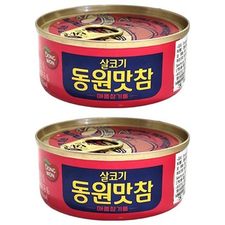 Dongwon 東遠 Homefood 芝麻油鮪魚罐頭 辣味, 90g, 2罐