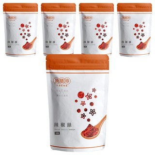 頂膳珍 辣椒絲, 15g, 5包