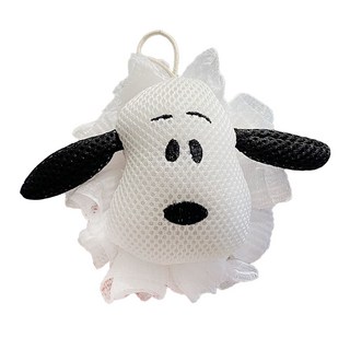 PEANUTS 史努比 SNOOPY 沐浴球/兒童玩具/沐浴海綿/沐浴玩具/造型沐浴球, 1個