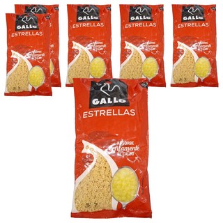GALLO 星星麵 Estrellas 西班牙原裝進口杜蘭小麥製成, 250g, 6包