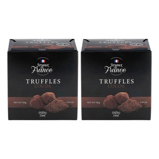 Joyaux de France 可可松露巧克力, 2盒, 150g