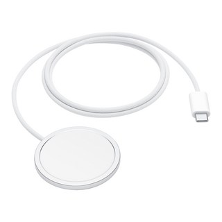 Apple 台灣公司貨 2025 MagSafe 充電器 1m, 1個, 白色