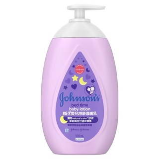 Johnson's 嬌生 嬰兒甜夢潤膚乳 500ml 親膚配方 專為敏感肌膚設計, 1瓶