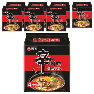 NONGSHIM 農心 頂級辛拉麵 BLACK, 32包