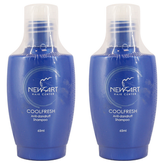 NEWART 新技 活氧ZP潔髮乳 深層清潔 調理頭皮改善乾癢 旅行攜帶方便, 65ml, 2瓶