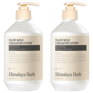 NARD 溫和神經酰胺身體乳 EWG成分 弱酸性 緊緻肌膚保濕屏障 深層保濕感, 500ml, 2瓶