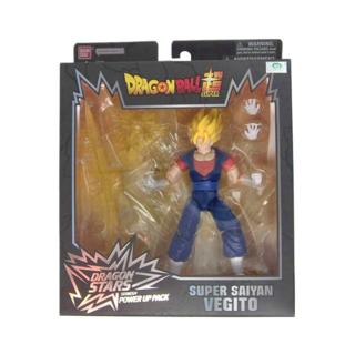 BANDAI 七龍珠公仔Power Up系列 超級賽亞人貝吉特, 1個