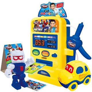 衝鋒戰士HELLO CARBOT 會說話的加油站音樂玩具, 混色