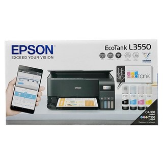 EPSON 愛普生 三合一Wi-Fi 智慧遙控連續供墨複合機 原廠保固, L3550